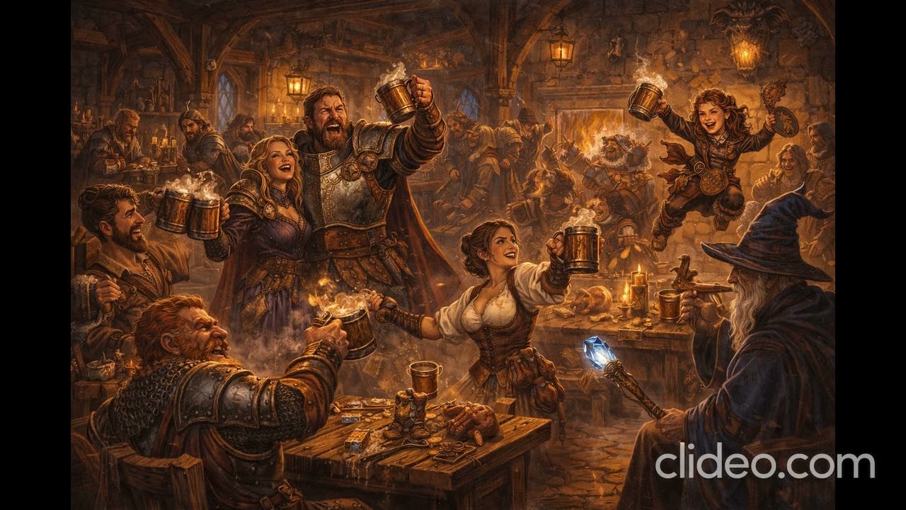 The Good Ol' Tavern patrons - S1E10 - DnD Tavern stories