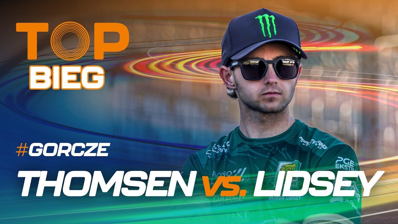 Anders Thomsen w pościgu za Jaimonem Lidsey'em (top bieg 12. runda #GORCZE)