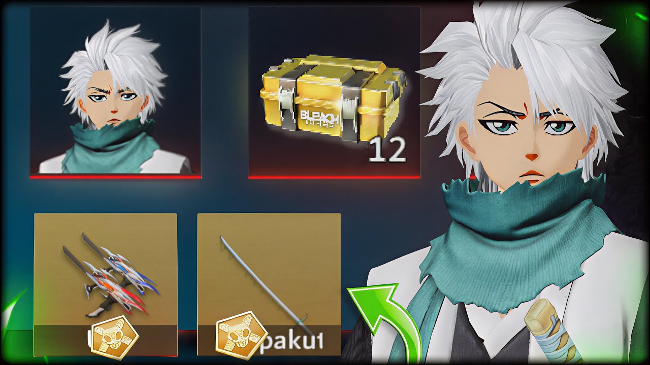 تفجير بكج انمي بليتش 👀🔥 بلود سترايك