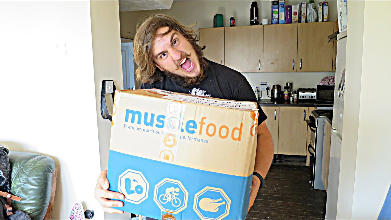 NEW MUSCLEFOOD ORDER!