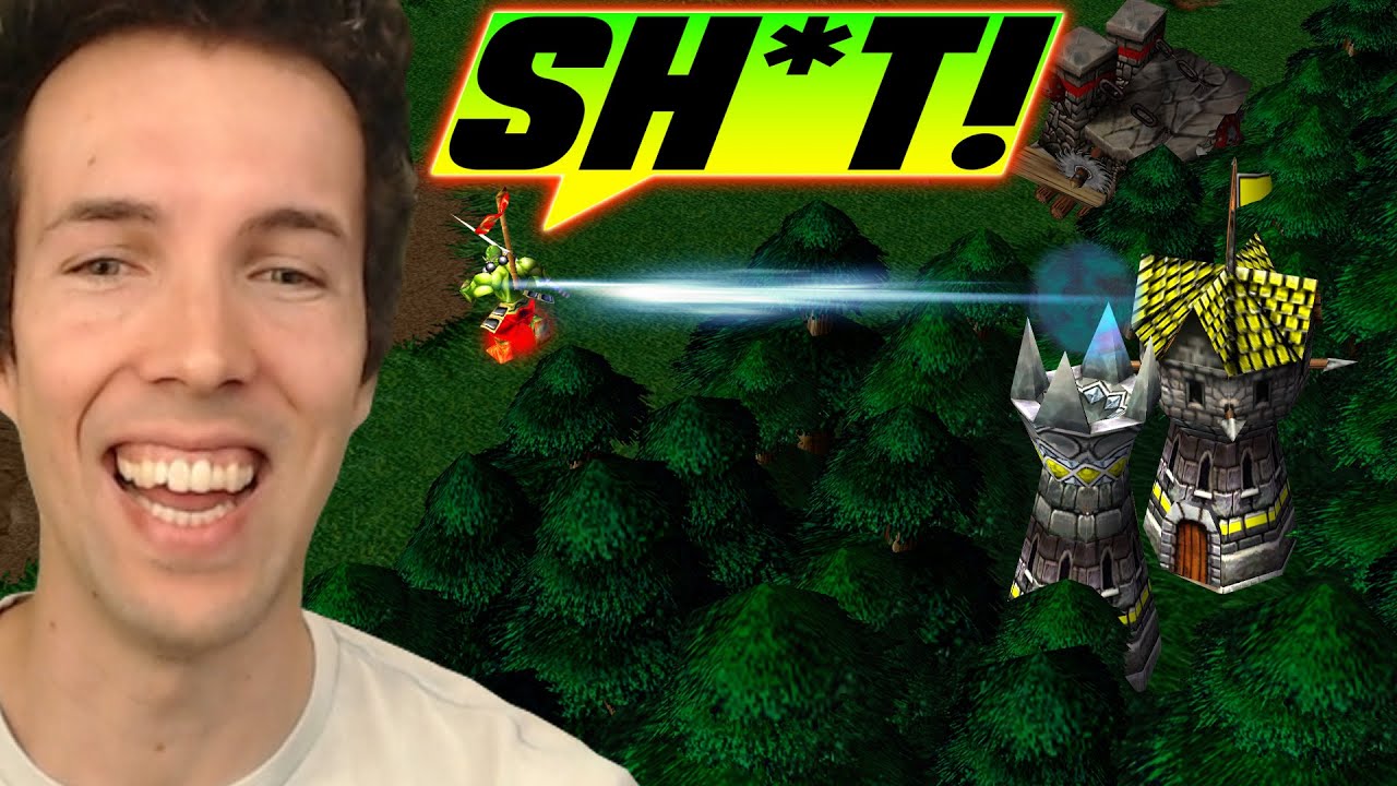 We do a bit of towering - WC3