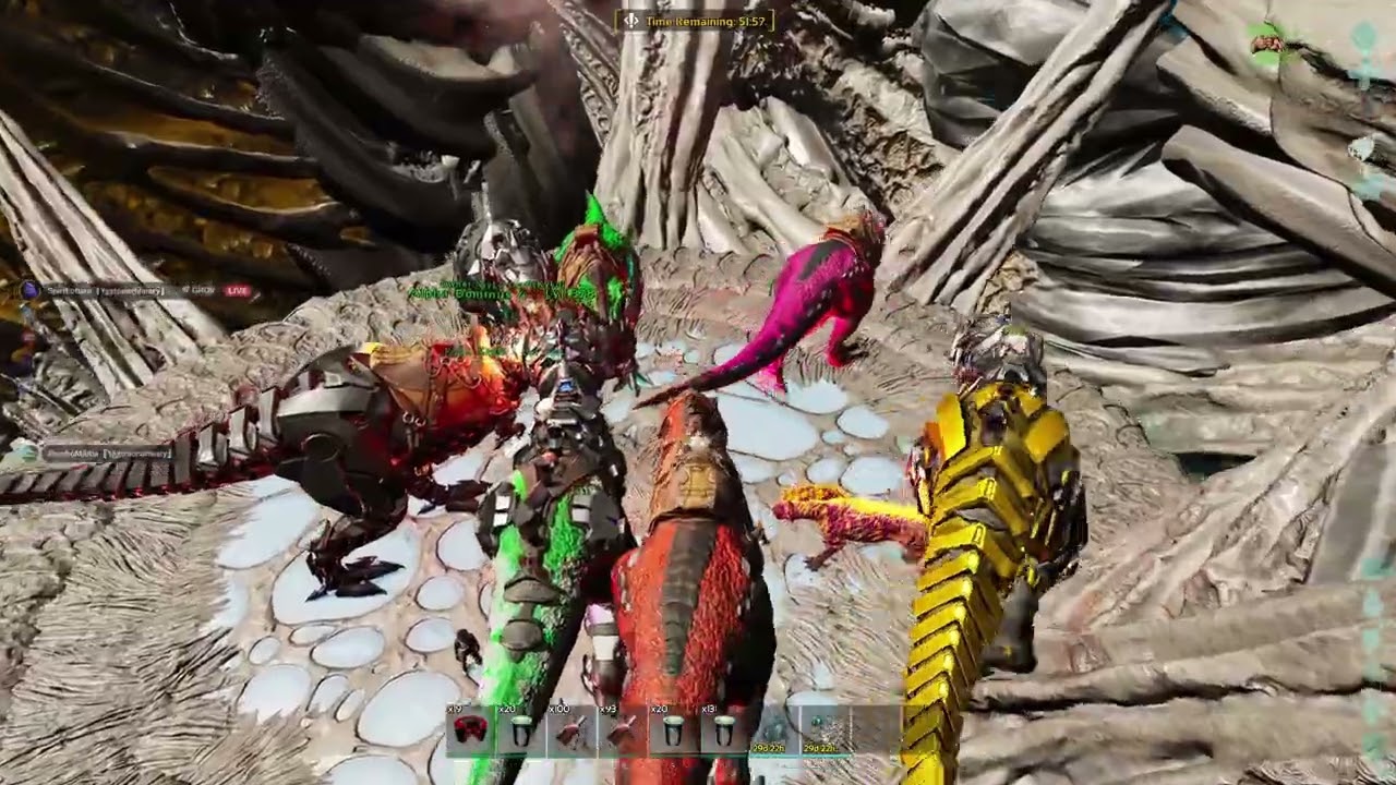 THIS TEK Cave Run Got Crazy… 😳 | The Grove Boss Squad