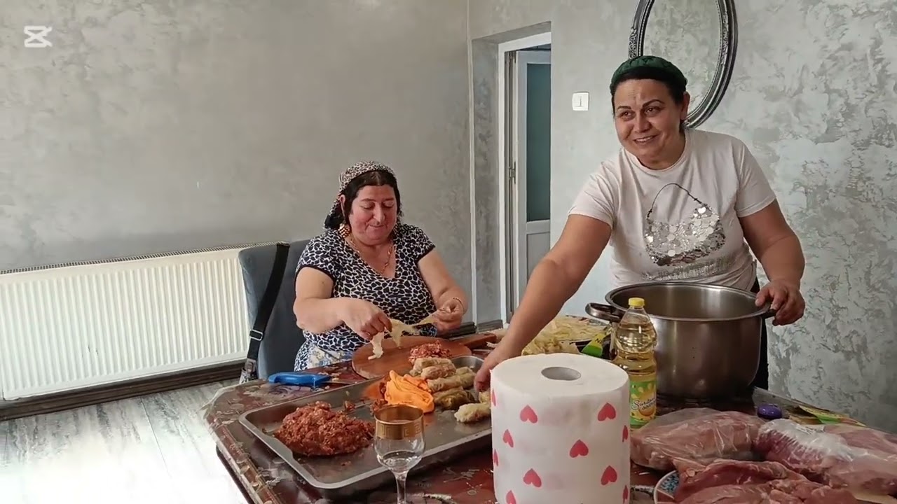 Ce credeți că am pregătit eu cu cuscra