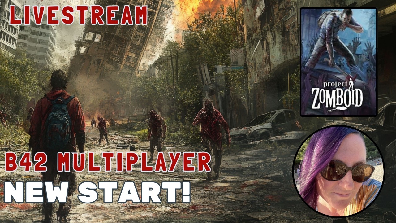 Fresh New Start! | Multiplayer | Project Zomboid