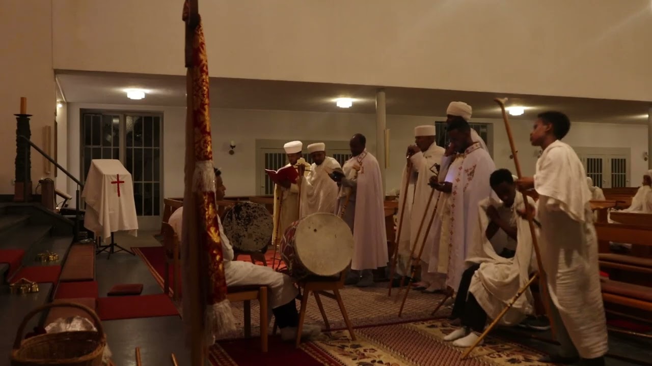 ትንሳኤ ዕርገታ ን ቅድስት ድንግል ማርያም ማህሌት ኪዳነ ምሕረት 2025-1