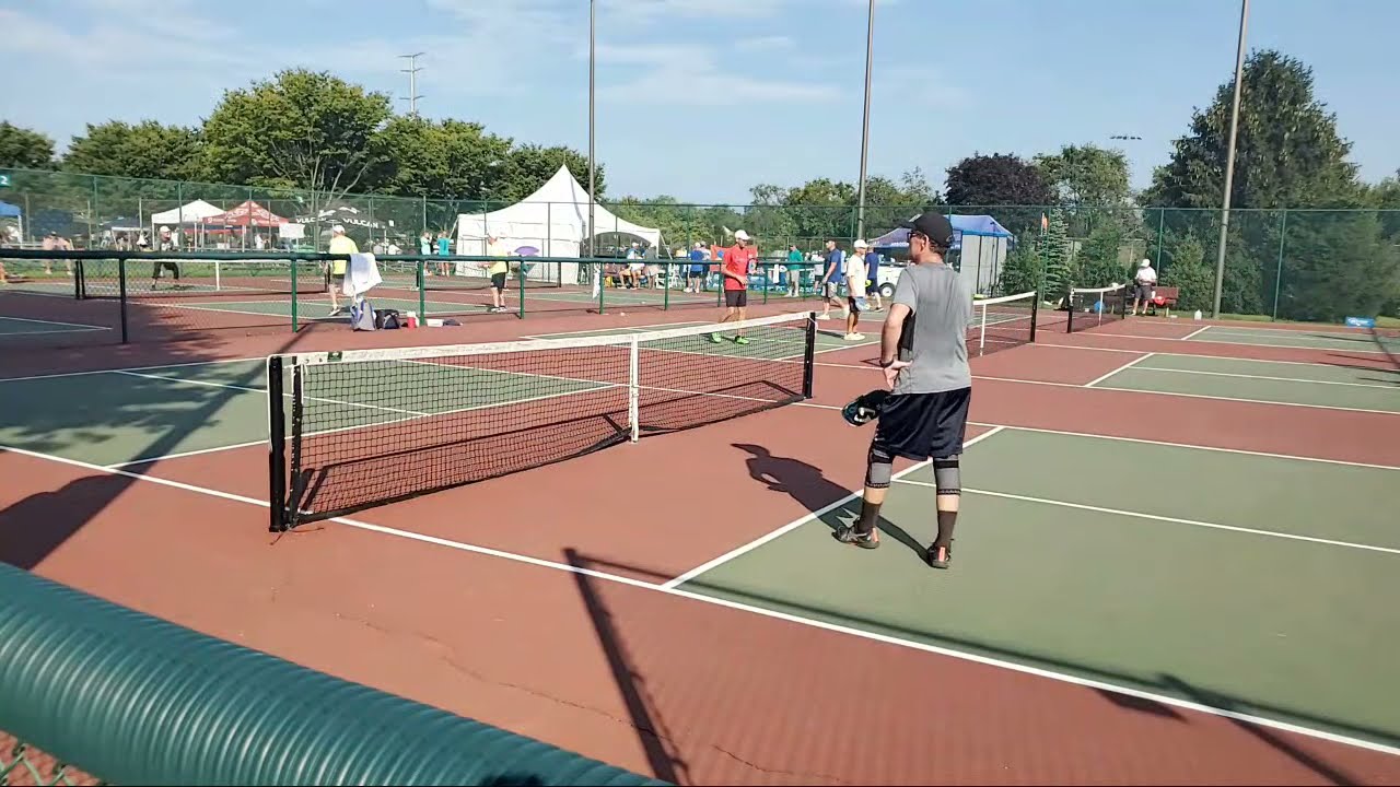 NJ Open 4.0 & 4.5 Men's Double Matches