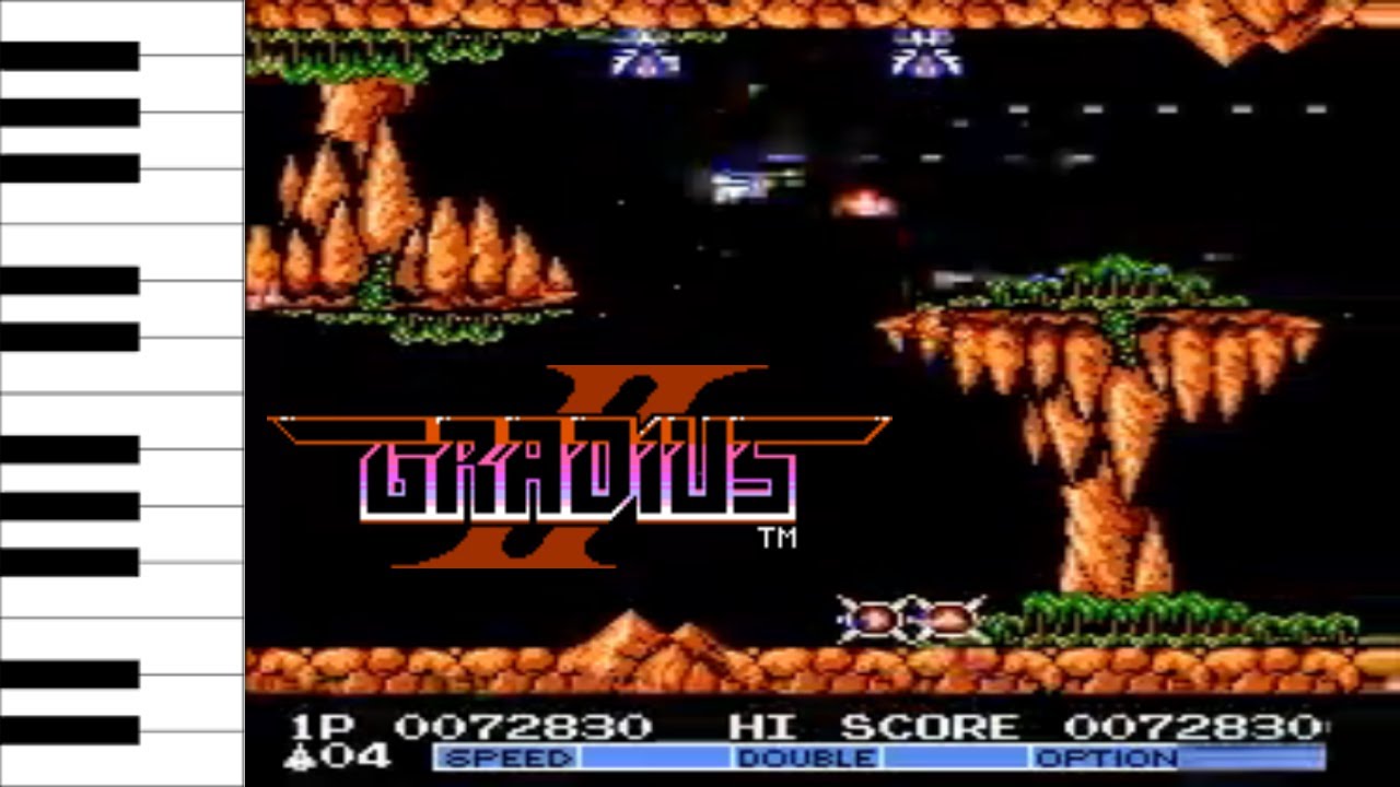 Heavy Blow (Gradius II NES) On Piano
