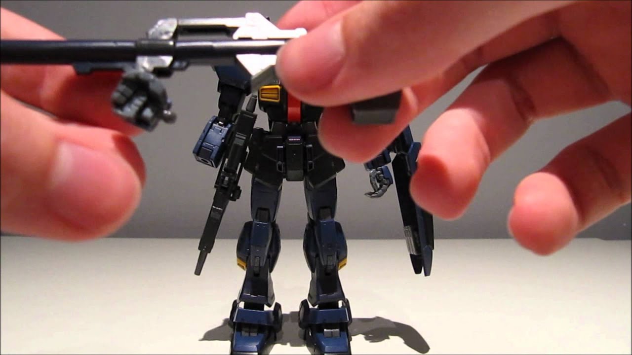 1/144 RG Gundam Mk. II Titans Version Review