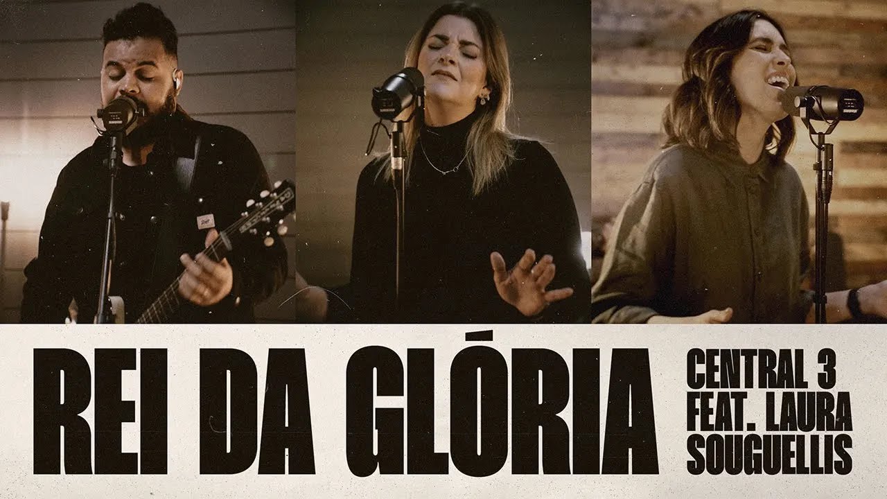Rei da Glória (Clipe Oficial) | CENTRAL 3 - Pevê Brito feat. Laura Souguellis