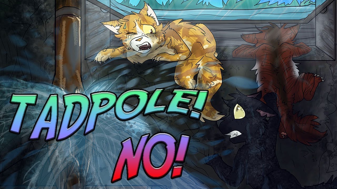 Tadpole's Death... - Mothwing: Day 1 - Warrior Cats Speedpaint/Theory