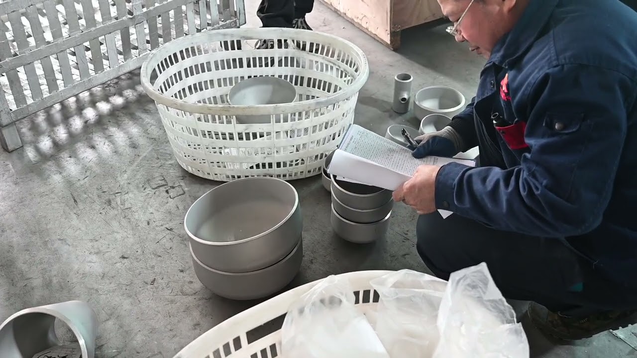 ASME B16.9 Caps Supplier #machine #factory