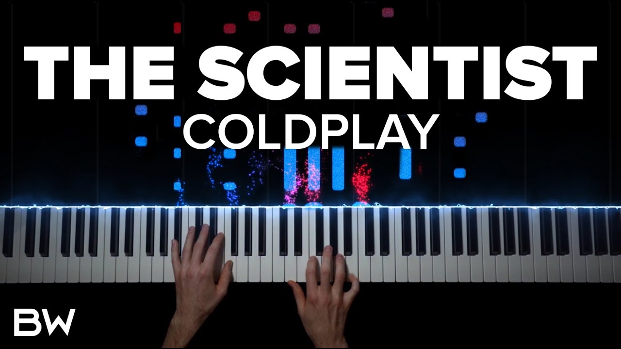 Ученый - Coldplay | Кавер для фортепиано Бреннана Виланда