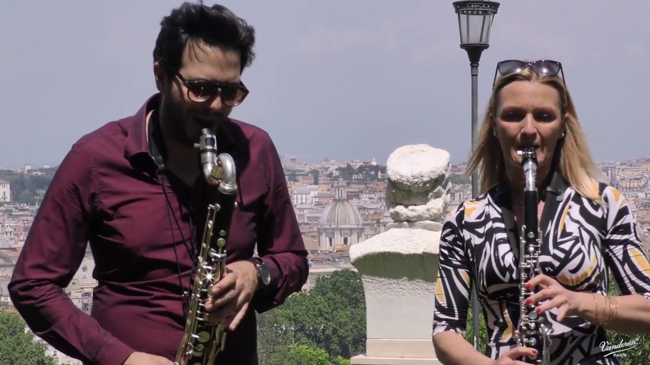 Alessandro Carbonare Clarinet Trio - Corea Suite - Spain -