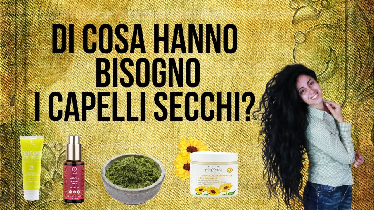 Capelli: Idratazione o nutrimento?