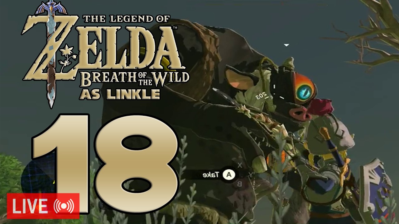 Legend of Zelda Breath of the Wild as Linkle | Part 18