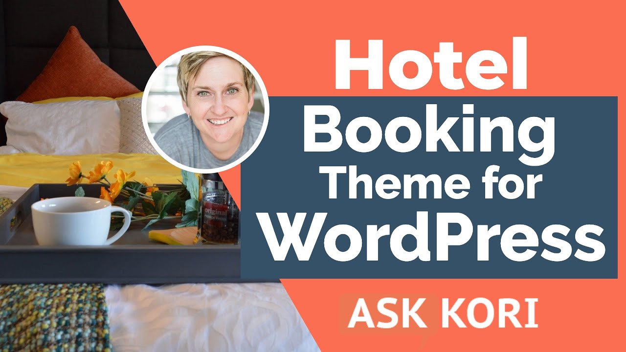 Hotel Booking WordPress Theme - Booklium