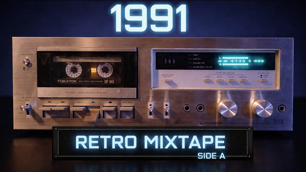 My Brother's Mixtape From 1991 — Side A | Vintage Cassette Archive
