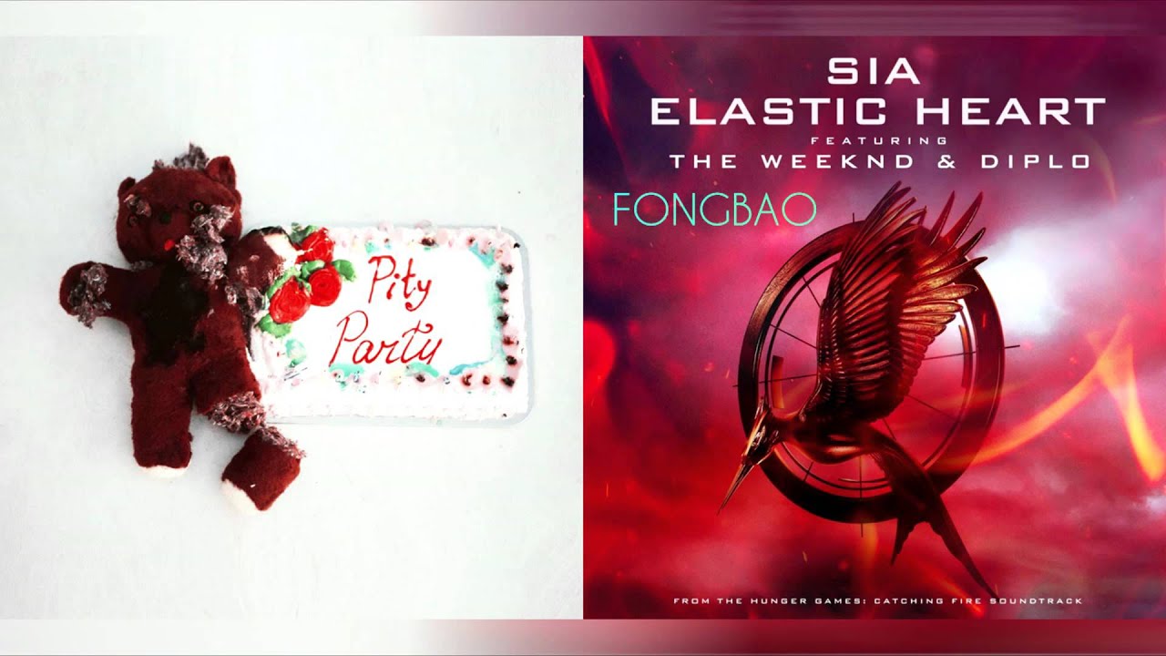 Sia & Melanie Martinez - Elastic Party (Mashup)