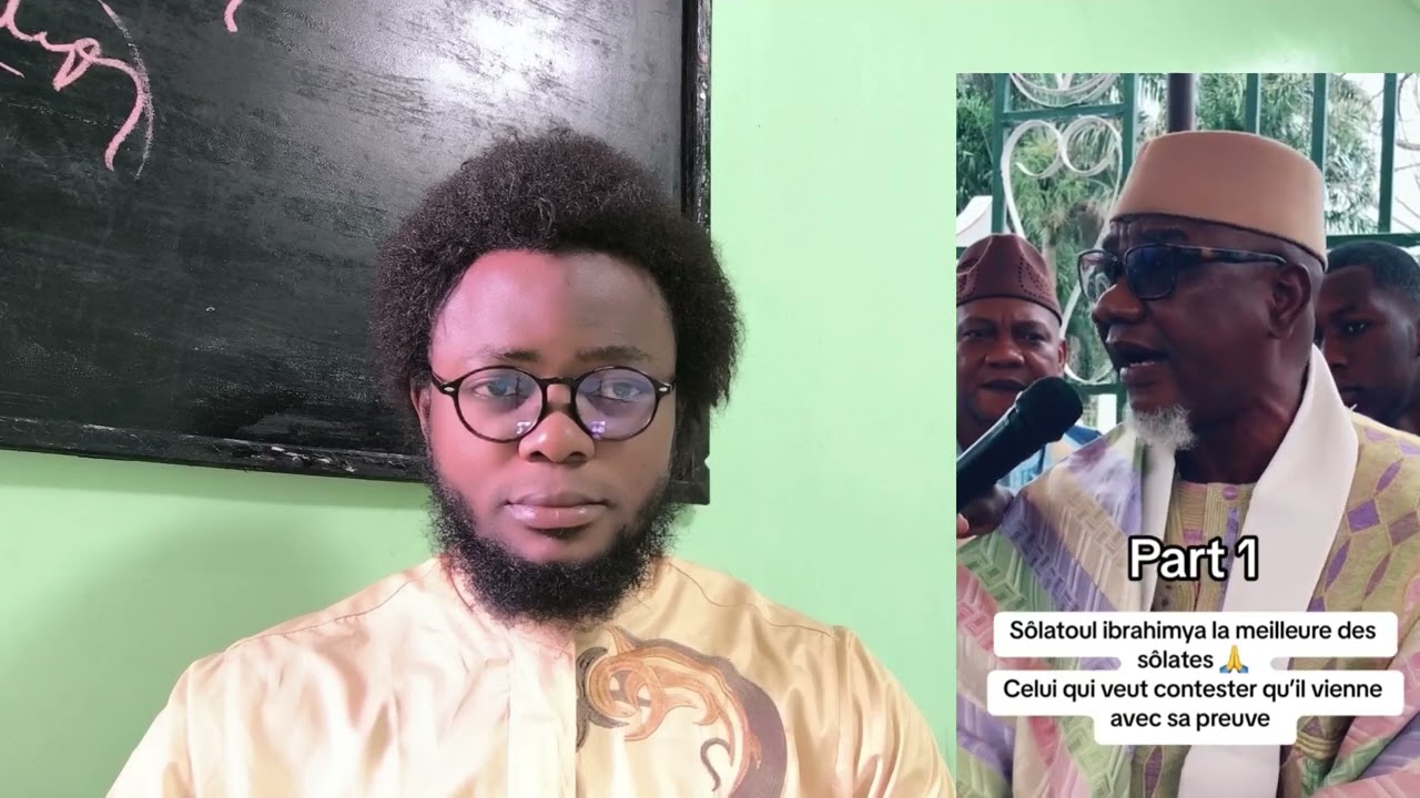 Vraiment le vieux la il est fort chapeau🎩 à toi il parle avec des preuves scientifiques kèlèkotèh