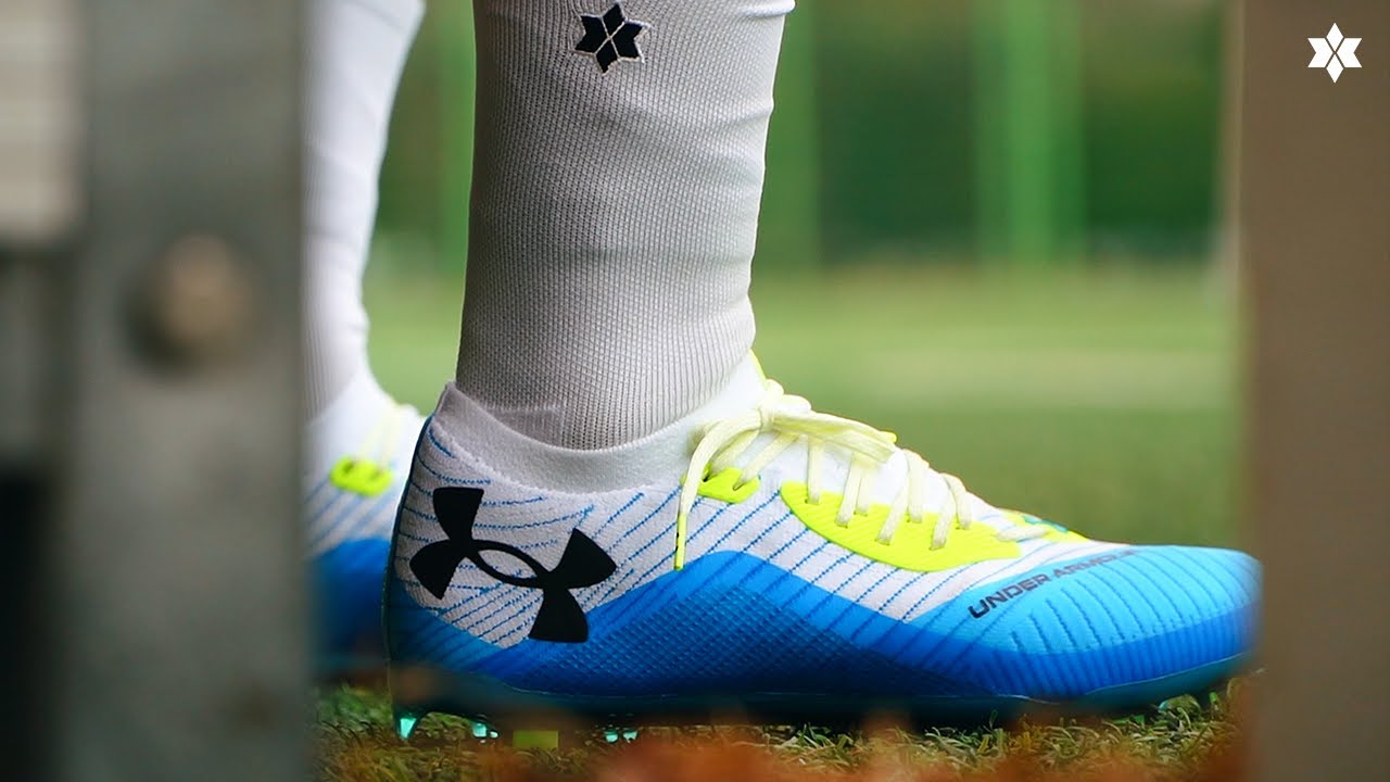 This soccer shoe...it's really good, isn't it? (Under Armour Shadow elite 2.0 FG)