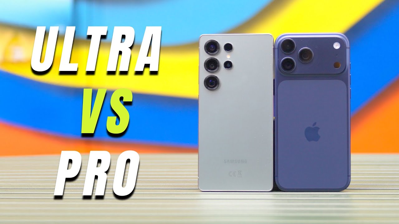 Galaxy S25 Ultra vs iPhone 17 Pro Max: Why pay more?