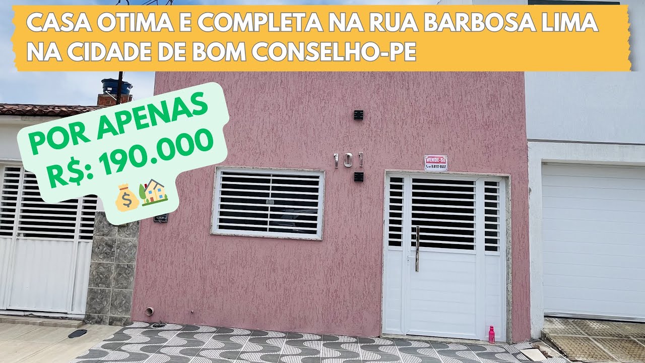 CASA OTIMA E COMPLETA A 500 METROS DO CENTRO 