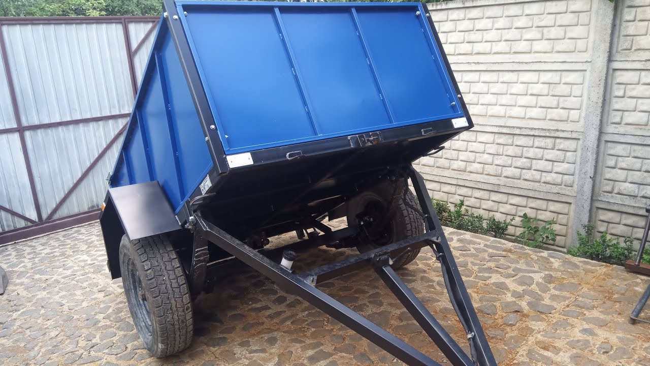 Причіп 3 в 1