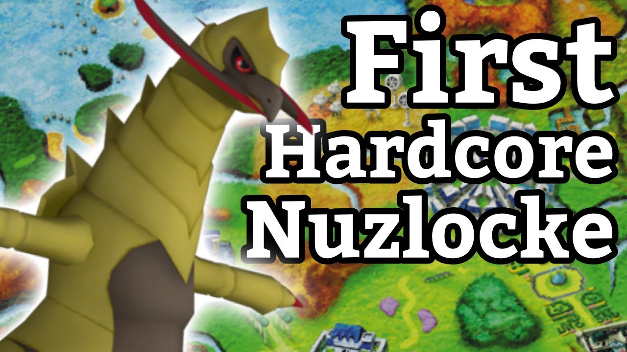 I Attempted a "Hardcore" Pokémon Nuzlocke