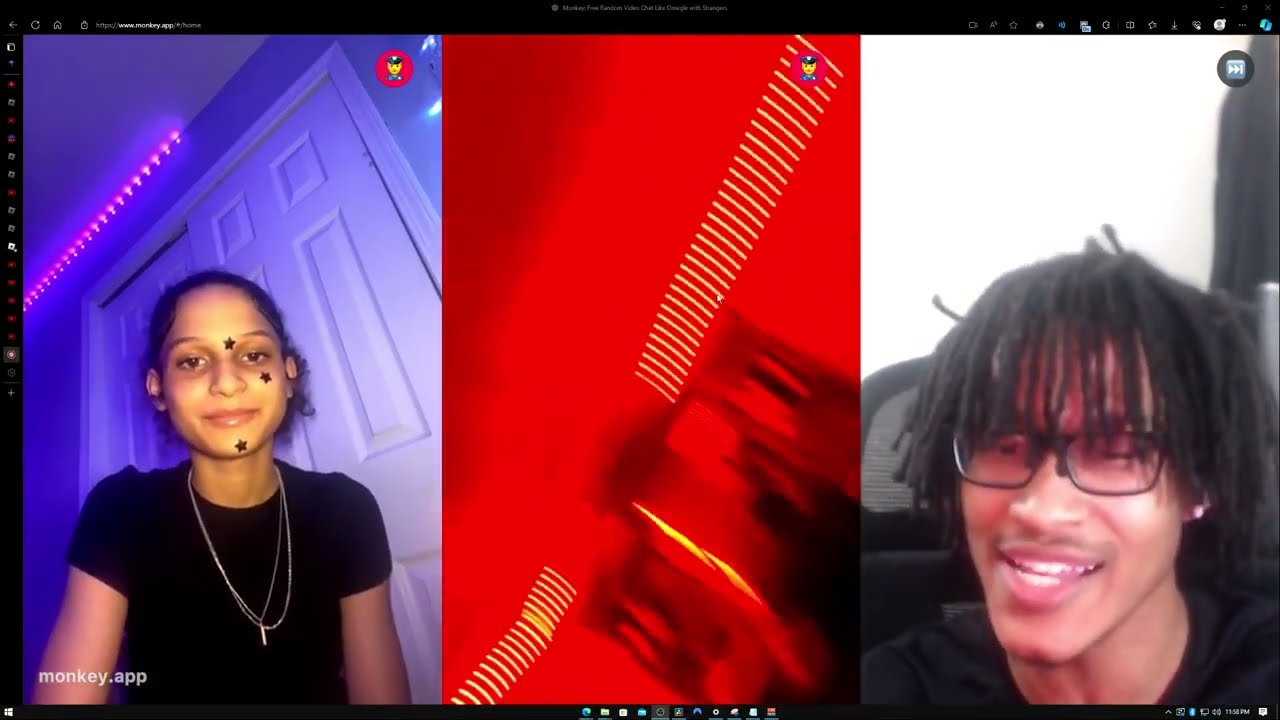 FULL MWAD STREAM OMEGLE MONKEY TROLLING + TIKTOKS (27/02/24)