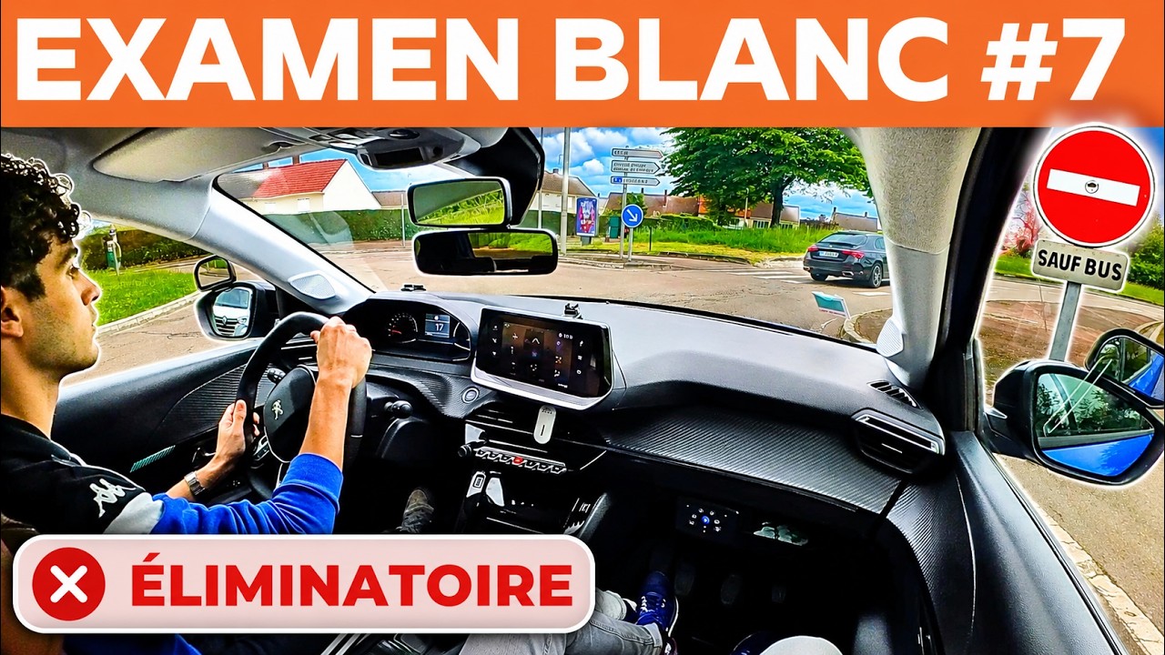 Examen Blanc Permis de Conduire Limoges