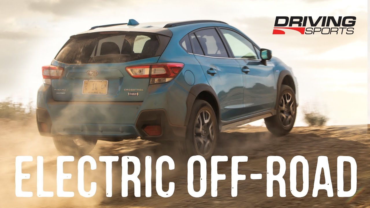 2019 Subaru Crosstrek Plug-In Electric Hybrid (PHEV) Dirt Road Review