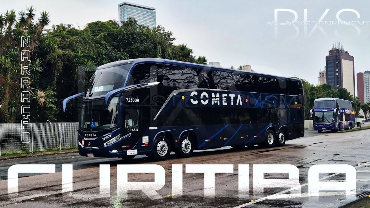 MOVIMENTAÇÃO NO TERMINAL RODOVIÁRIO DE CURITIBA