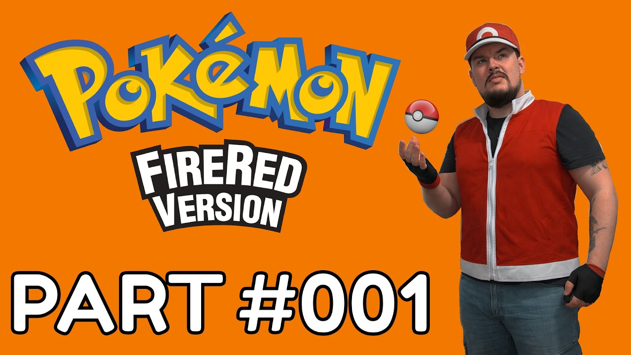 Gogge_Drengen spiller Pokemon Fire Red part #001