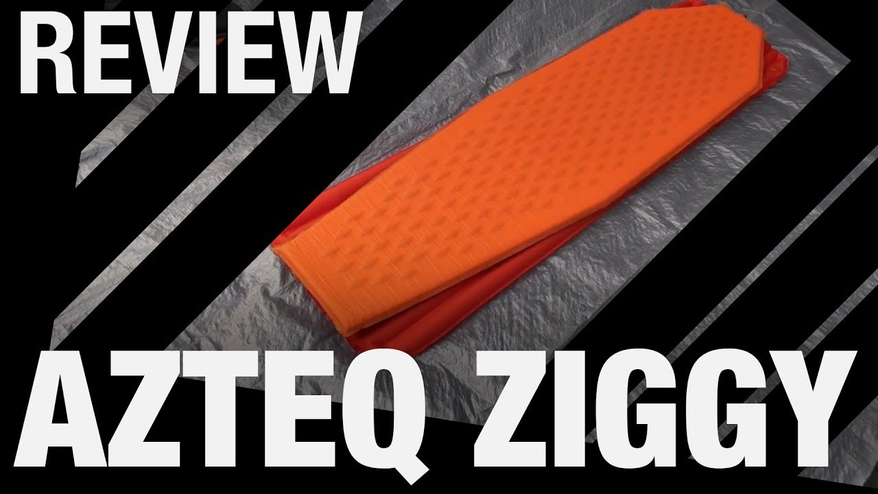 Azteq Ziggy - Review do isolante térmico inflável (análise)