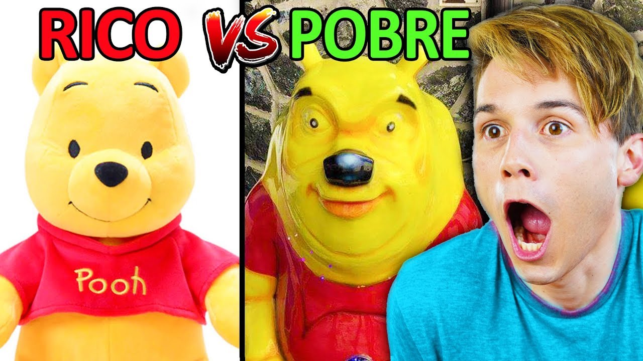 BRINQUEDO DE RICO VS BRINQUEDO DE POBRE ☆ QUAL É MELHOR? ☆