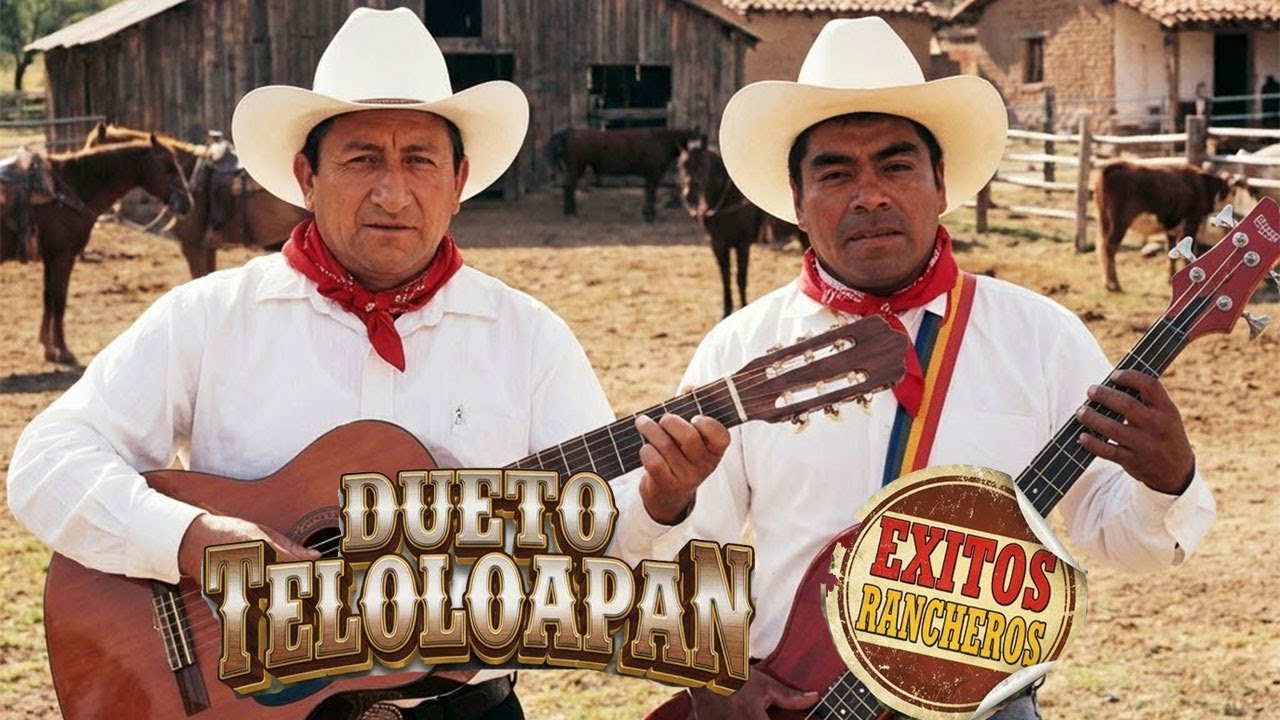 🎶 Dueto Teloloapan: 20 Joyas de sus Inicios | Rancheras de Oro