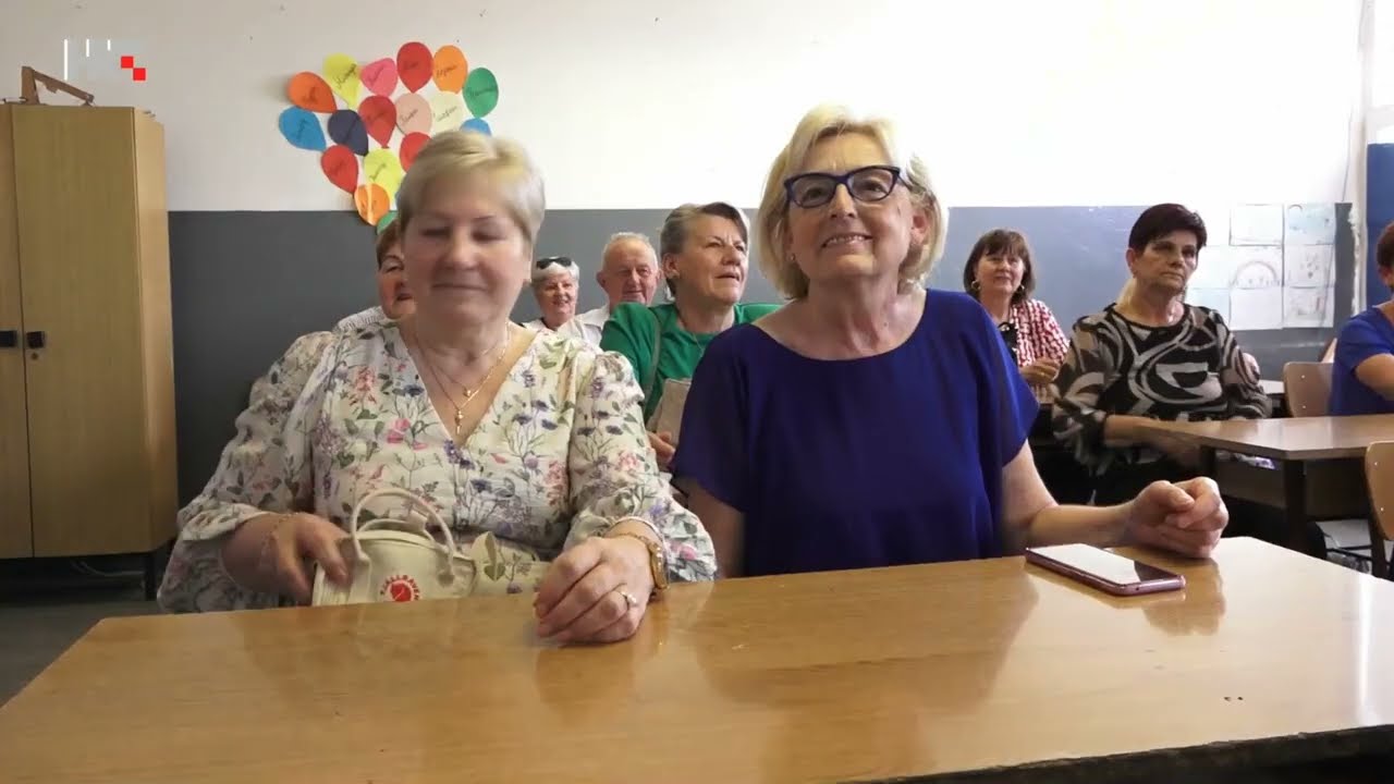 Pogled preko granice HRT-a - 50 godina od mature u Mišinu Hanu