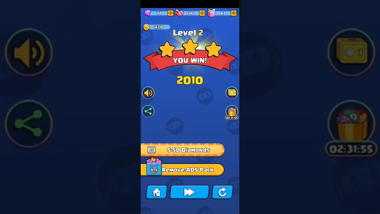 Bricks Ball Crusher Level 2