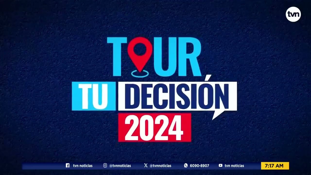 Tour Tu Decisi&oacute;n 2024 Llega a David: Seguridad, en el Centro de las Demandas Ciudadanas