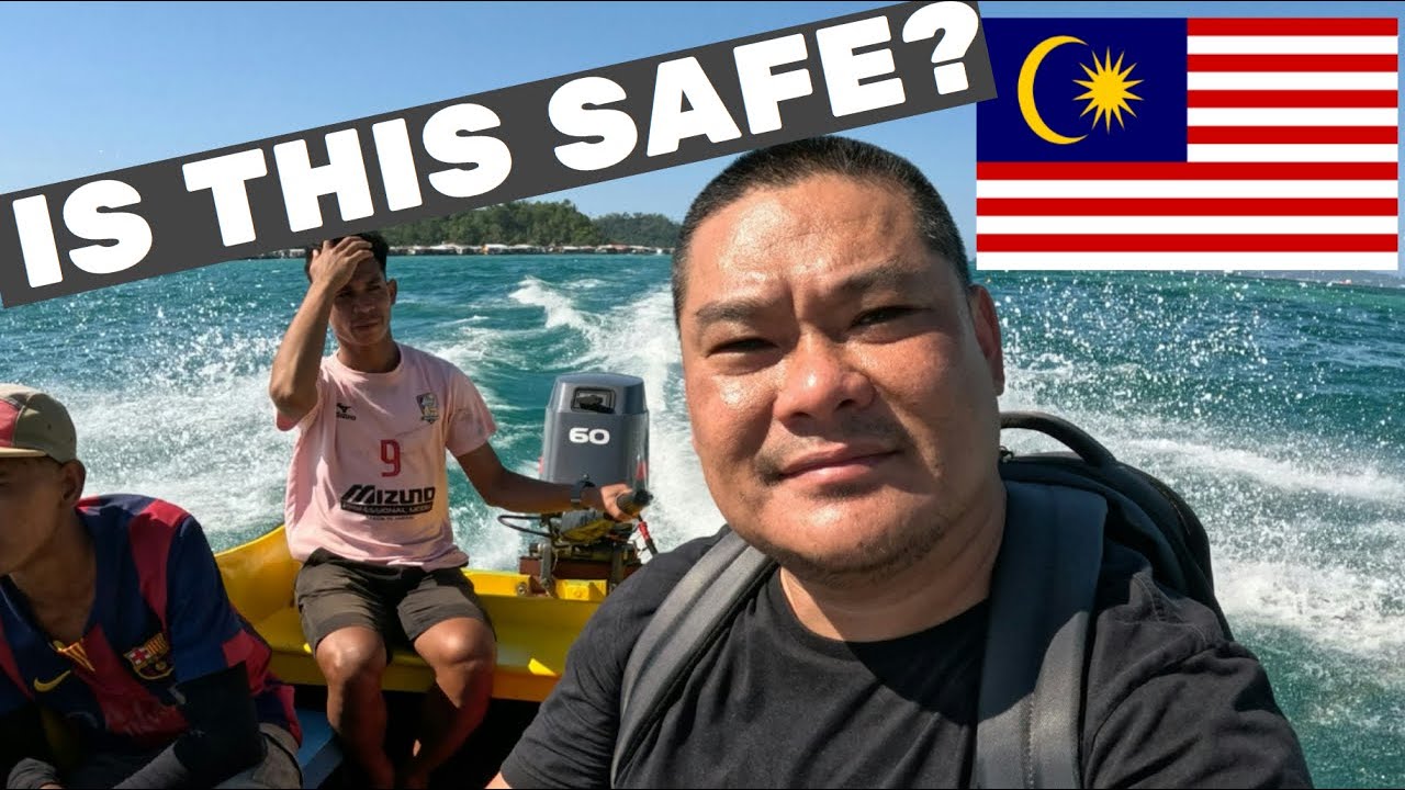 THE MOST DANGEROUS AREA described by Locals in Kota Kinabalu Sabah, Ric Travel Vlog