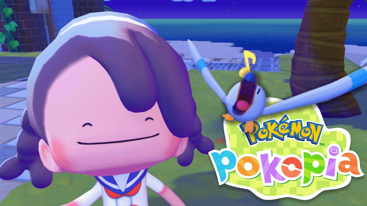 시간 가는줄 모르고 [포켓몬 포코피아  Pokémon Pokopia 2일차]