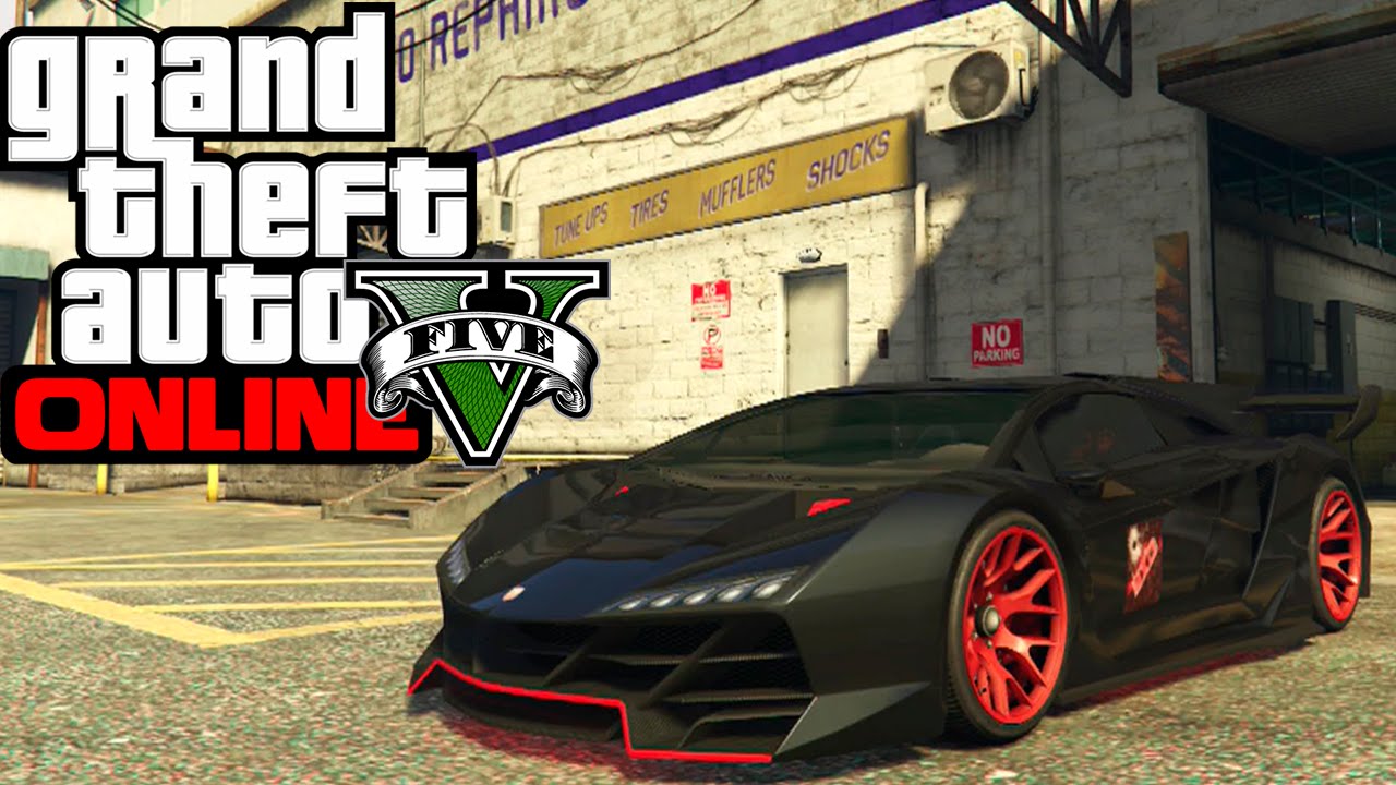 GTA 5 Online Pinturas Extrañas y Raras Zyborg #9 Combinaciones de Colores Grand Theft Auto V Online