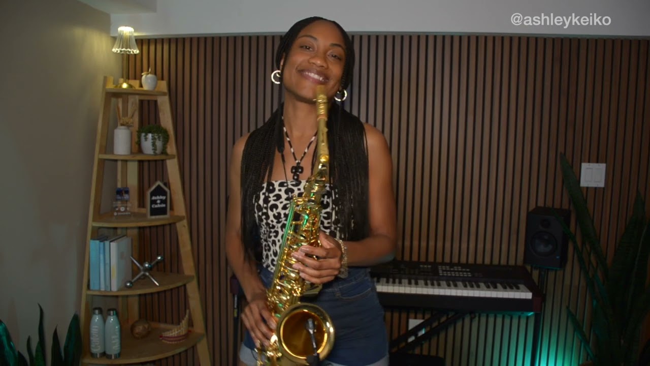 Mary Jane Girls - All Night Long - Ashley Keiko Saxophone Cover