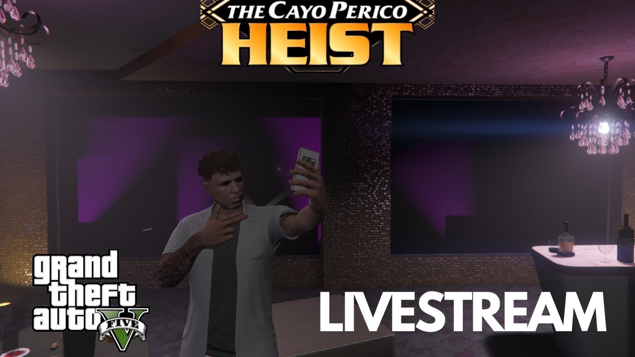 Auf zur Insel! Cayo Perico Heist in GTA 5 🌴💰