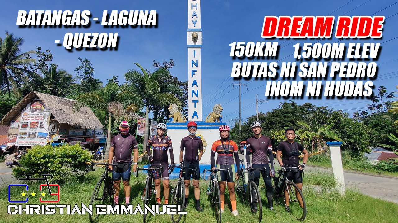 DREAM RIDE INFANTA QUEZON - AHON MAG HAPON!