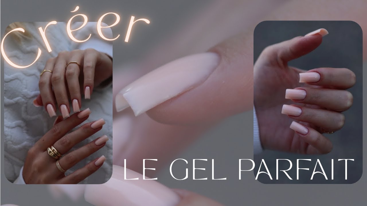Comment changer de forme au popits + créer le gel parfait - Nails Company Switzerland 