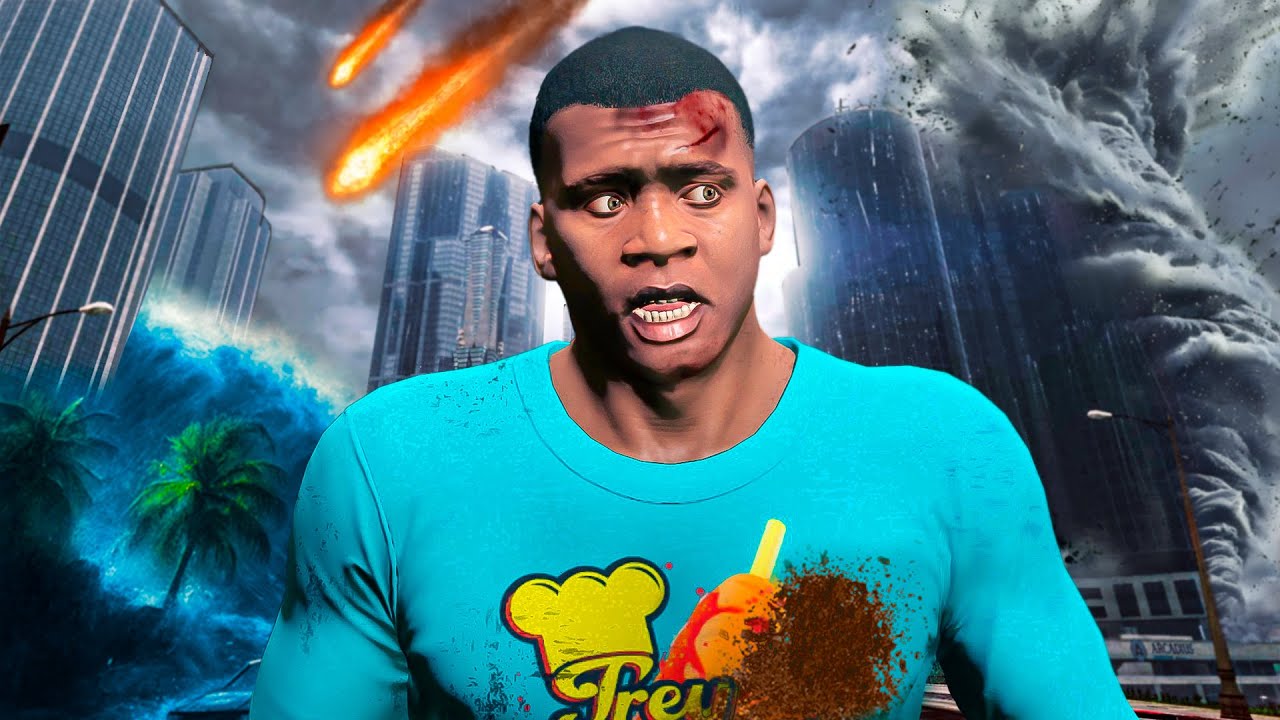 КОНЕЦ СВЕТА В GTA 5!