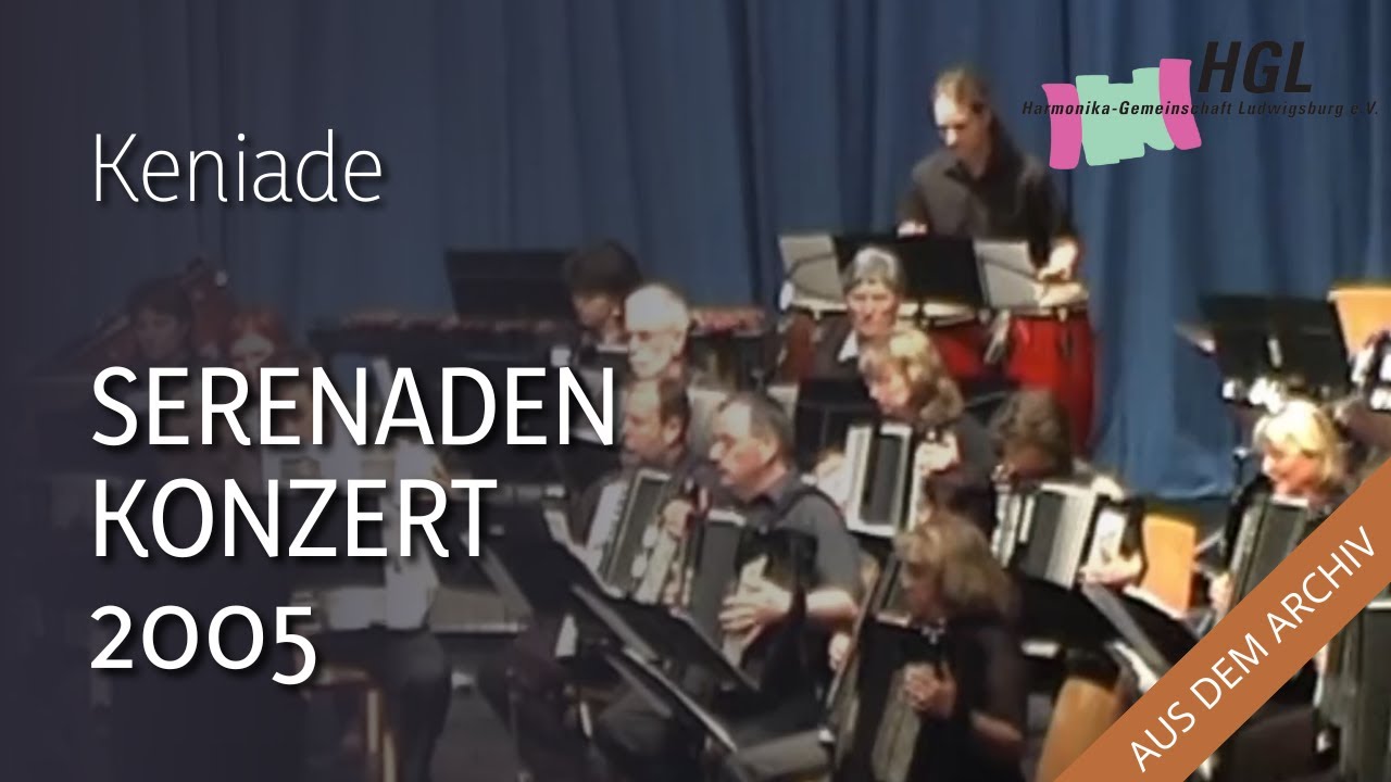 HGL 1. Orchester | Keniade | Serenadenkonzert 2005