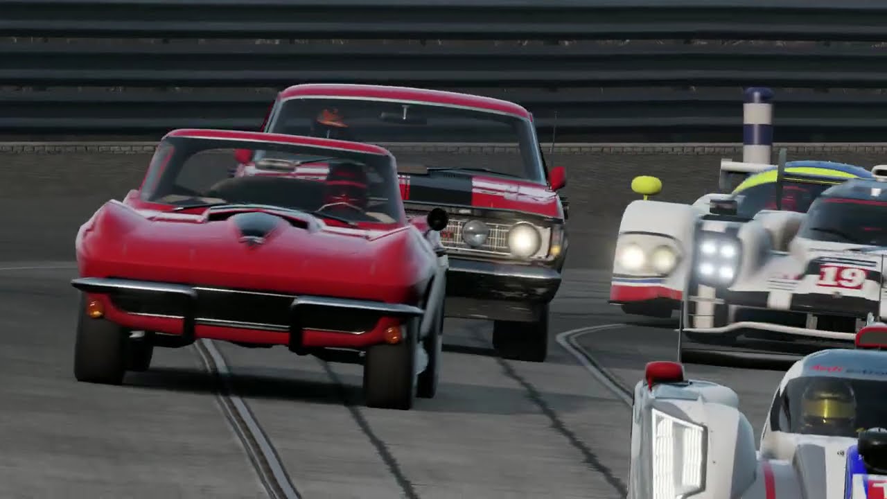 Ford Falcon ’71 — Muscle Car Mayhem in Old Prague