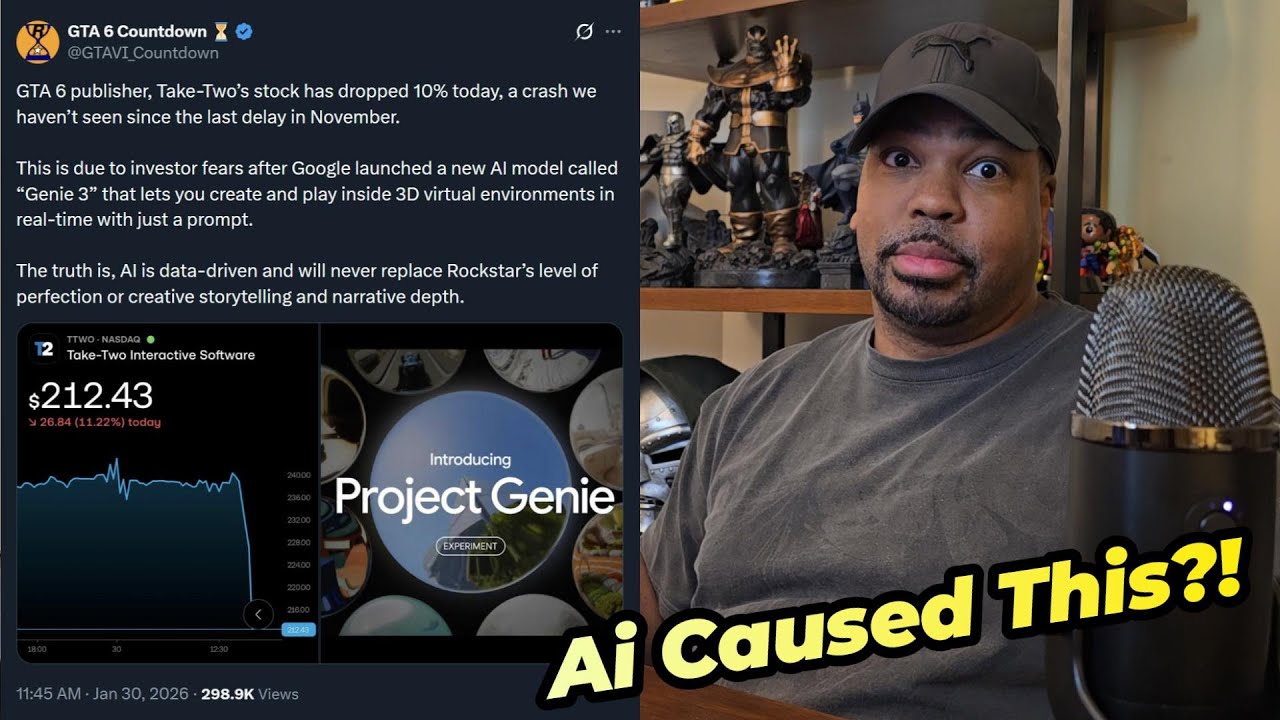 The Gaming Market CRASHED Today & LOST $400 Billion!